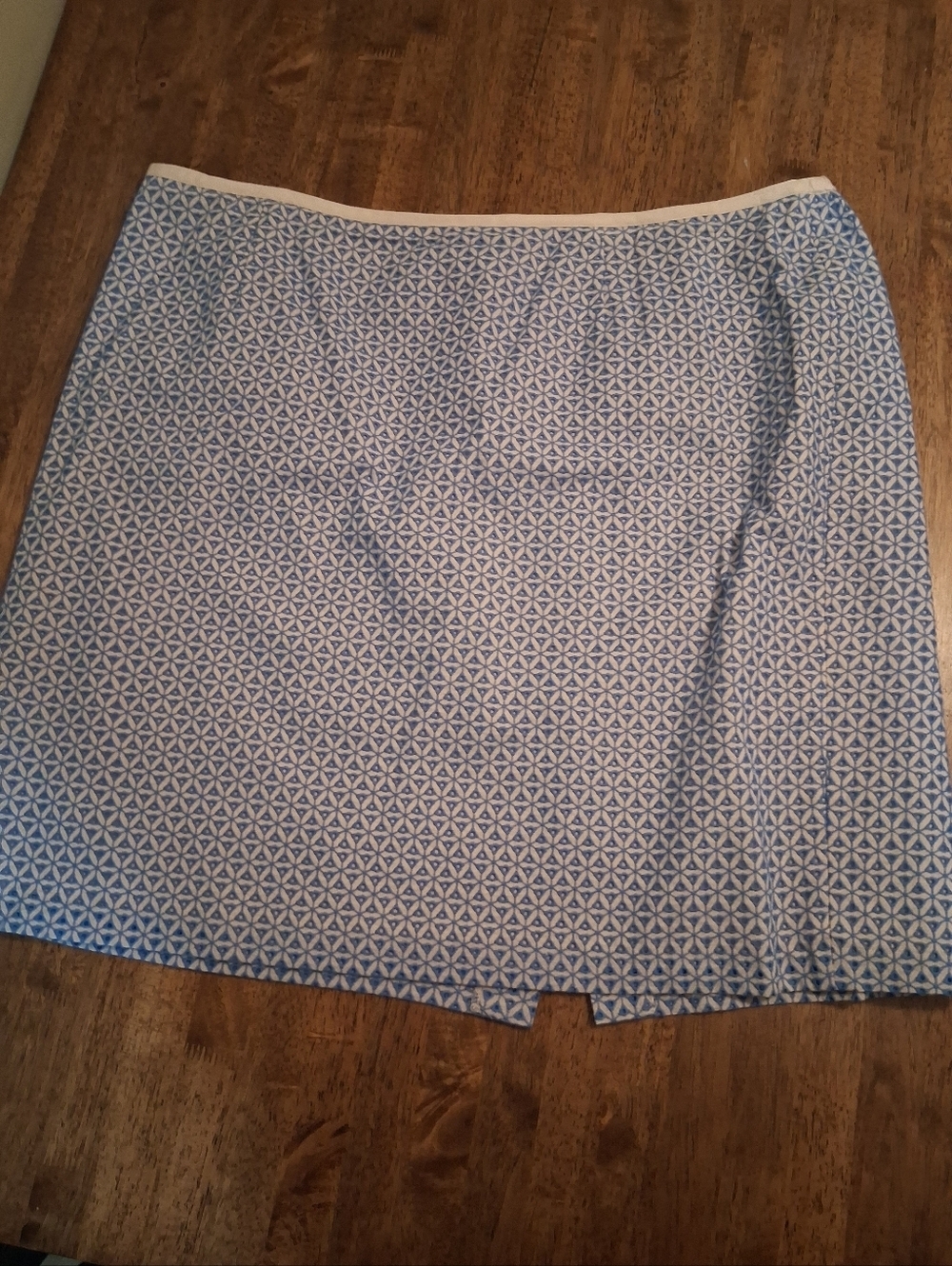 Talbots Midi Embroidered Eyelet Skirt 22WP